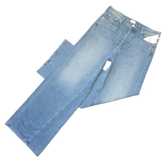 MOTHER Denim - NWT Mother The Enchanter in Party Of One Stretch Wide Leg Jeans 33